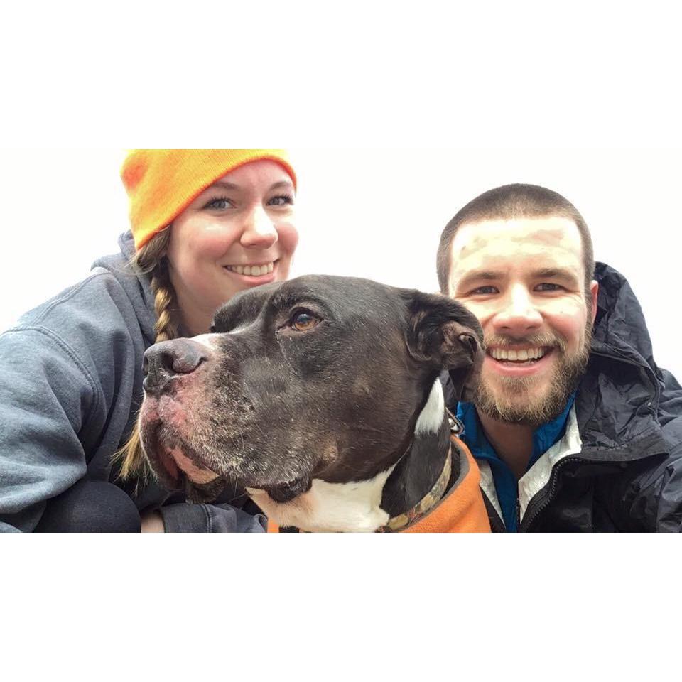 One of our first hiking trips with one of the best dogs I ever knew! I'm so happy Jackie got to meet Bronx before he crossed over the rainbow bridge!