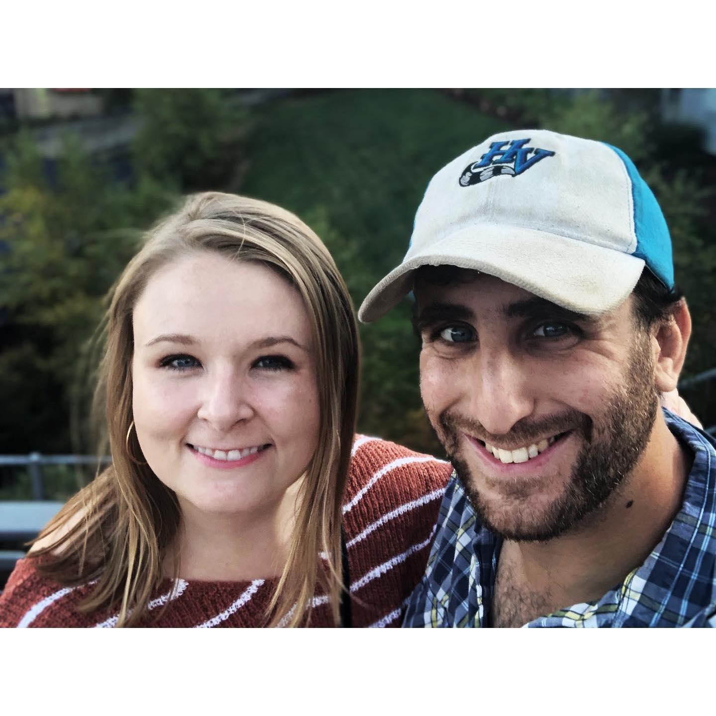 New England Revolution game!