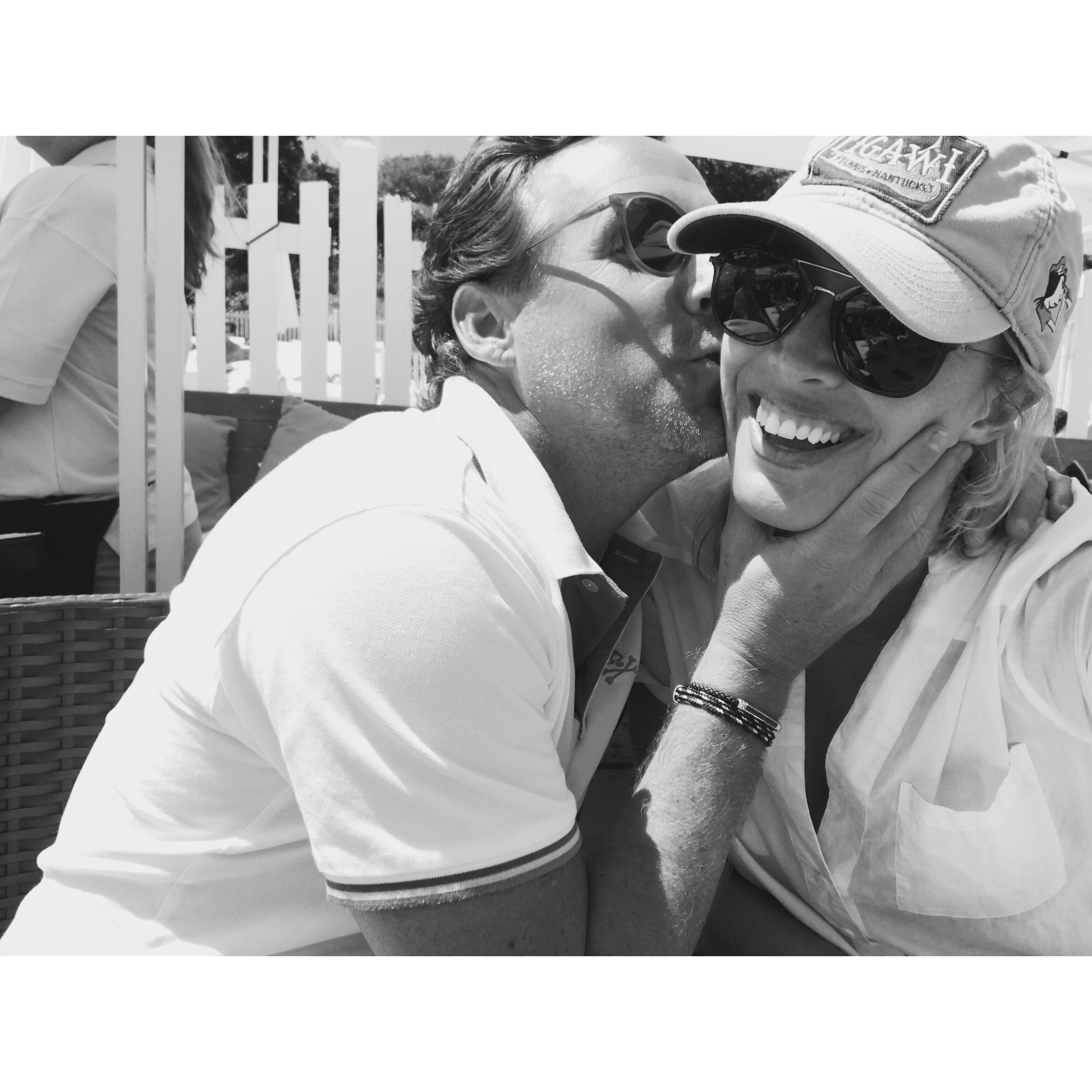 The Summer House, Nantucket 
Celebrating a Birthday with the best of Friends!