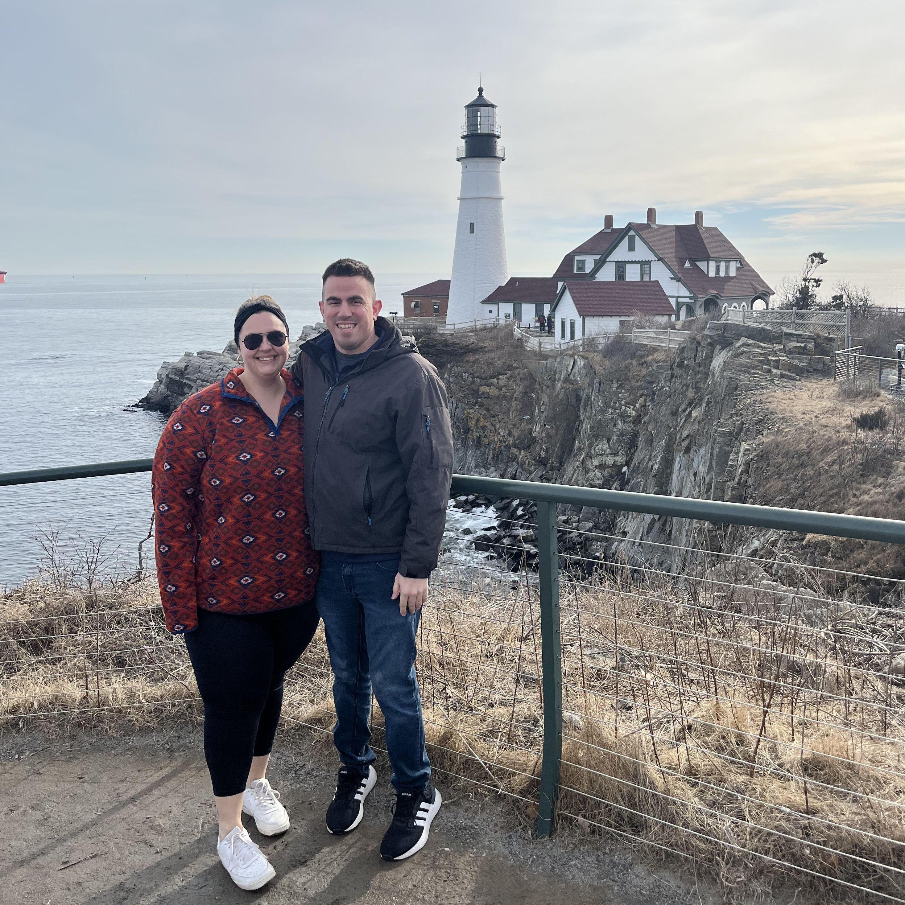 Another fun getaway to Portland, Maine in February, 2023.