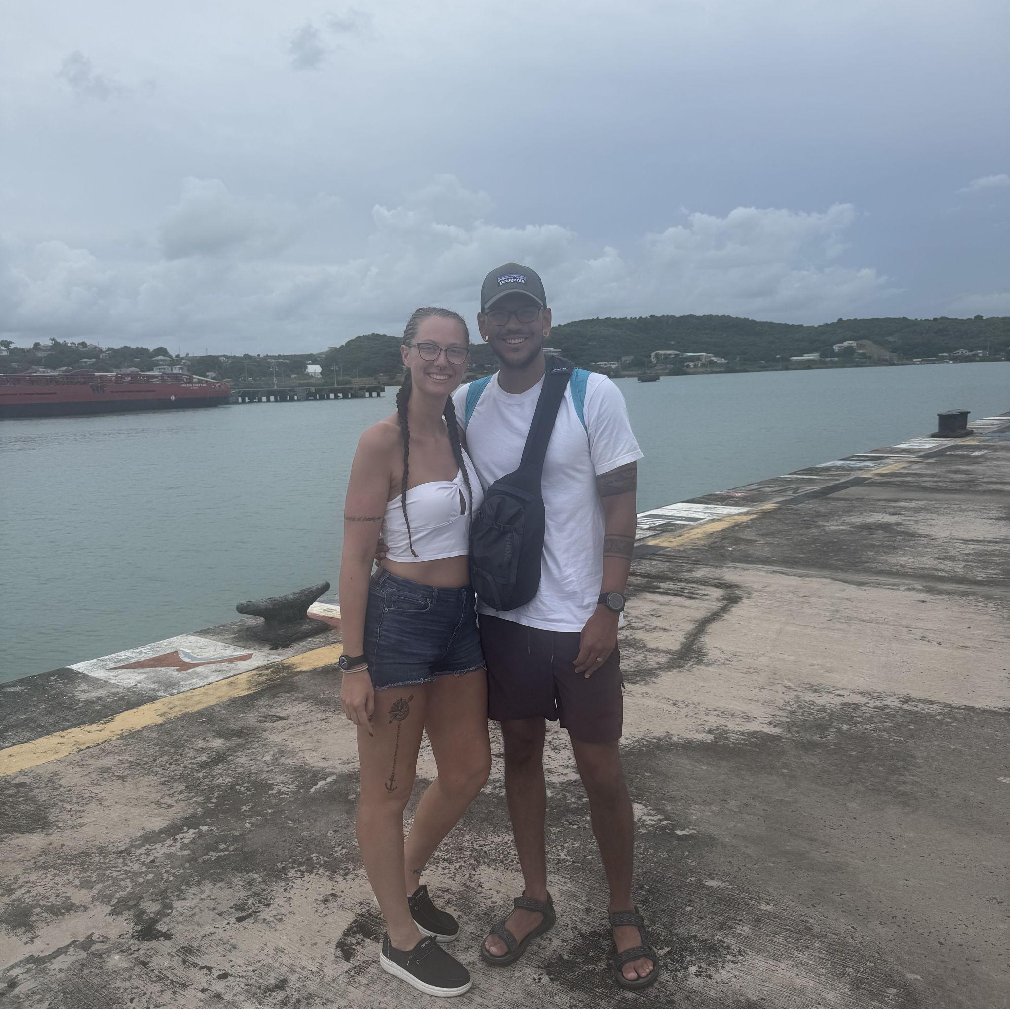 The beautiful Antigua