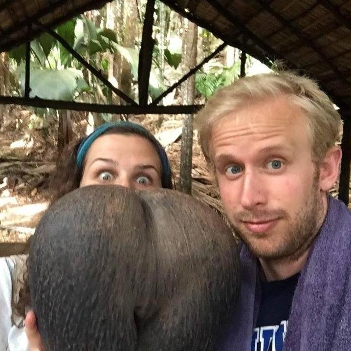 This is a coconut... (Seychelles)