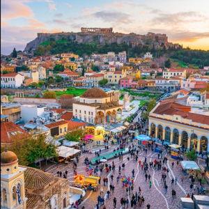 Lunch in Athens