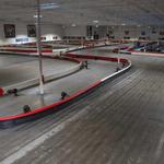 Speed Around the Track at K1 Speed