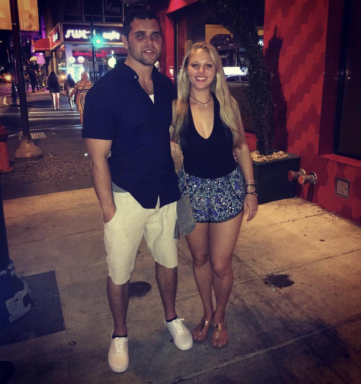 August 2016 - One of our first nights out together - Philadelphia, PA