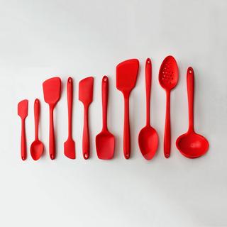 10-Piece Complete Silicone Kitchen Tool Collection