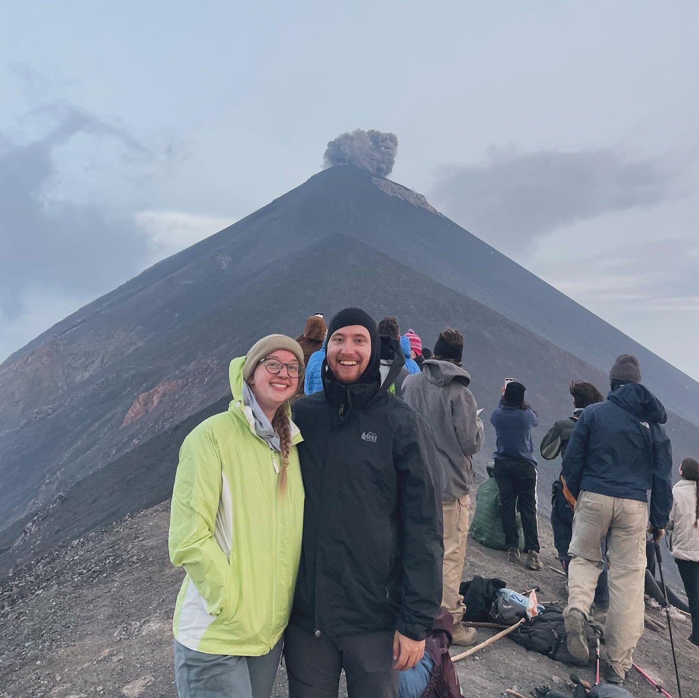 Acatenango and Fuego Volcanoes, Guatemala - June 2024