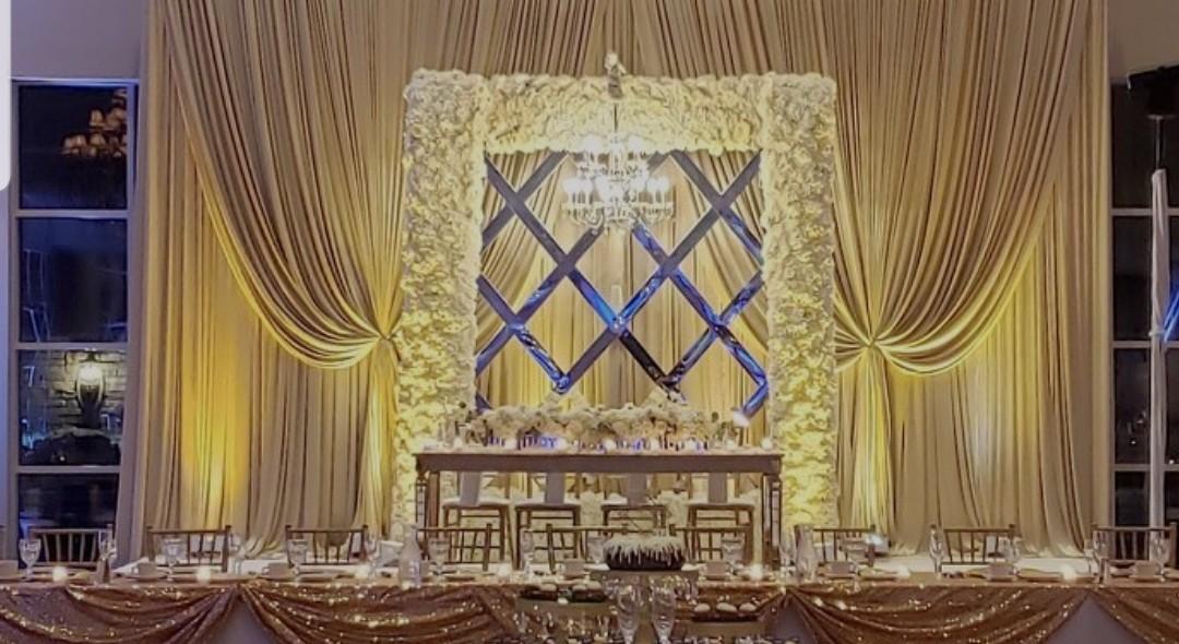 The Wedding Website of Halima M. and Lionel H.