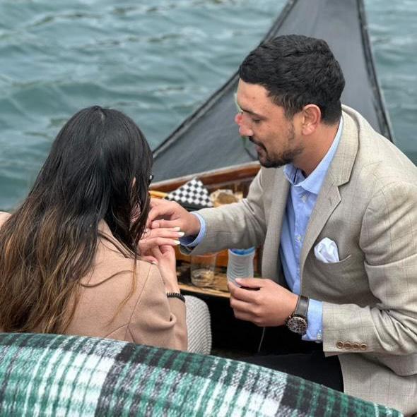 She says yes