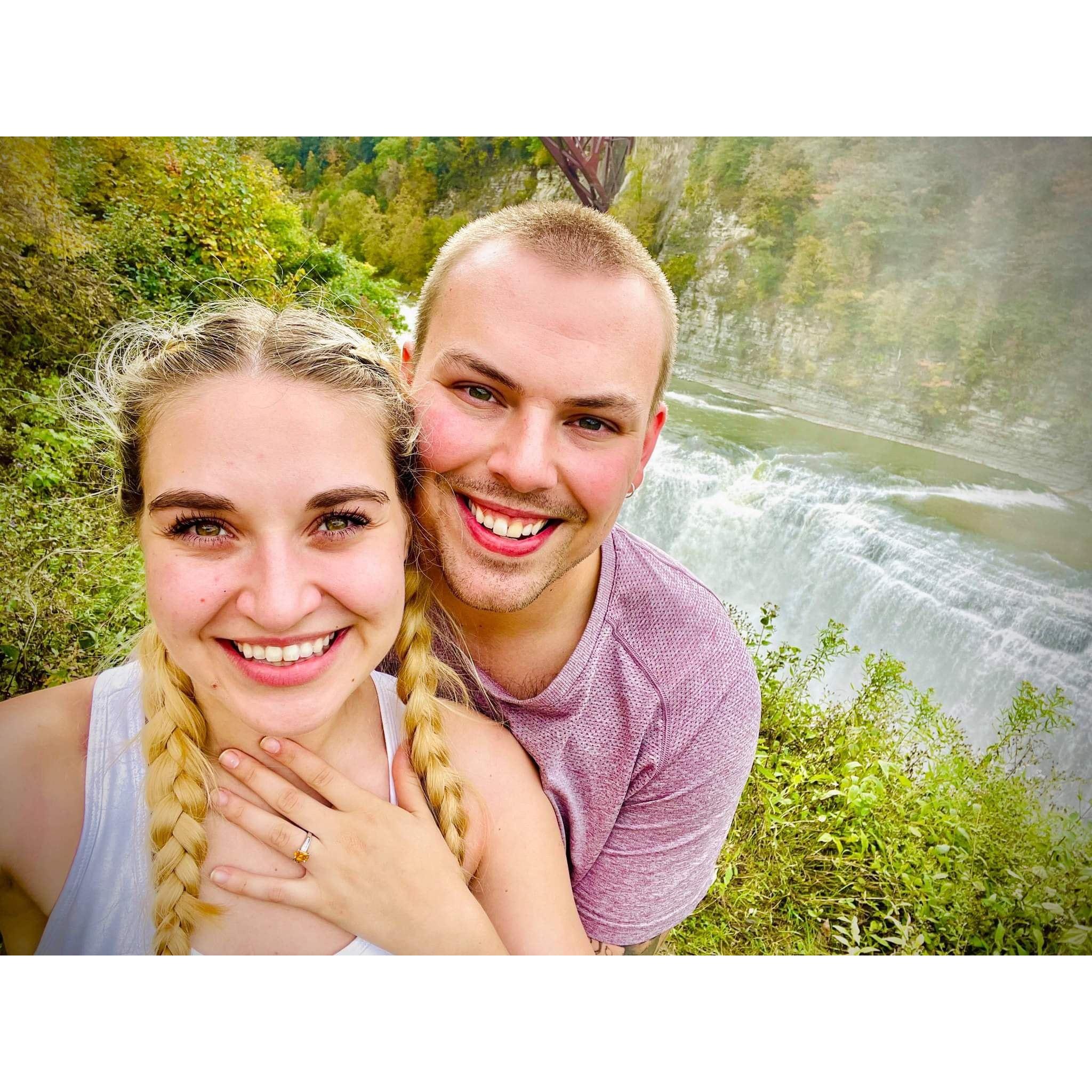 She said YES