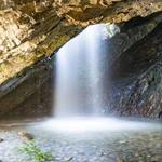 Donut Falls Summer Trailhead