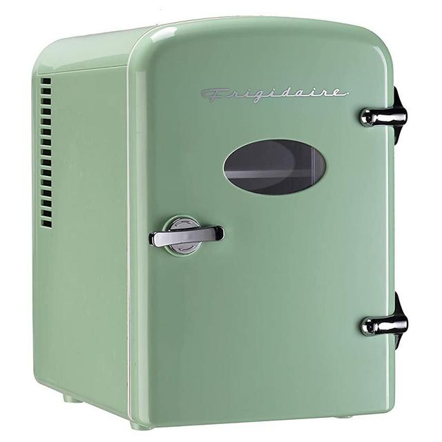 Frigidaire EFMIS129-MINT 6 Can Beverage Cooler, Mint