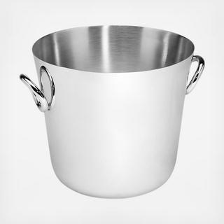 Vertigo Silver Plated Ice Bucket