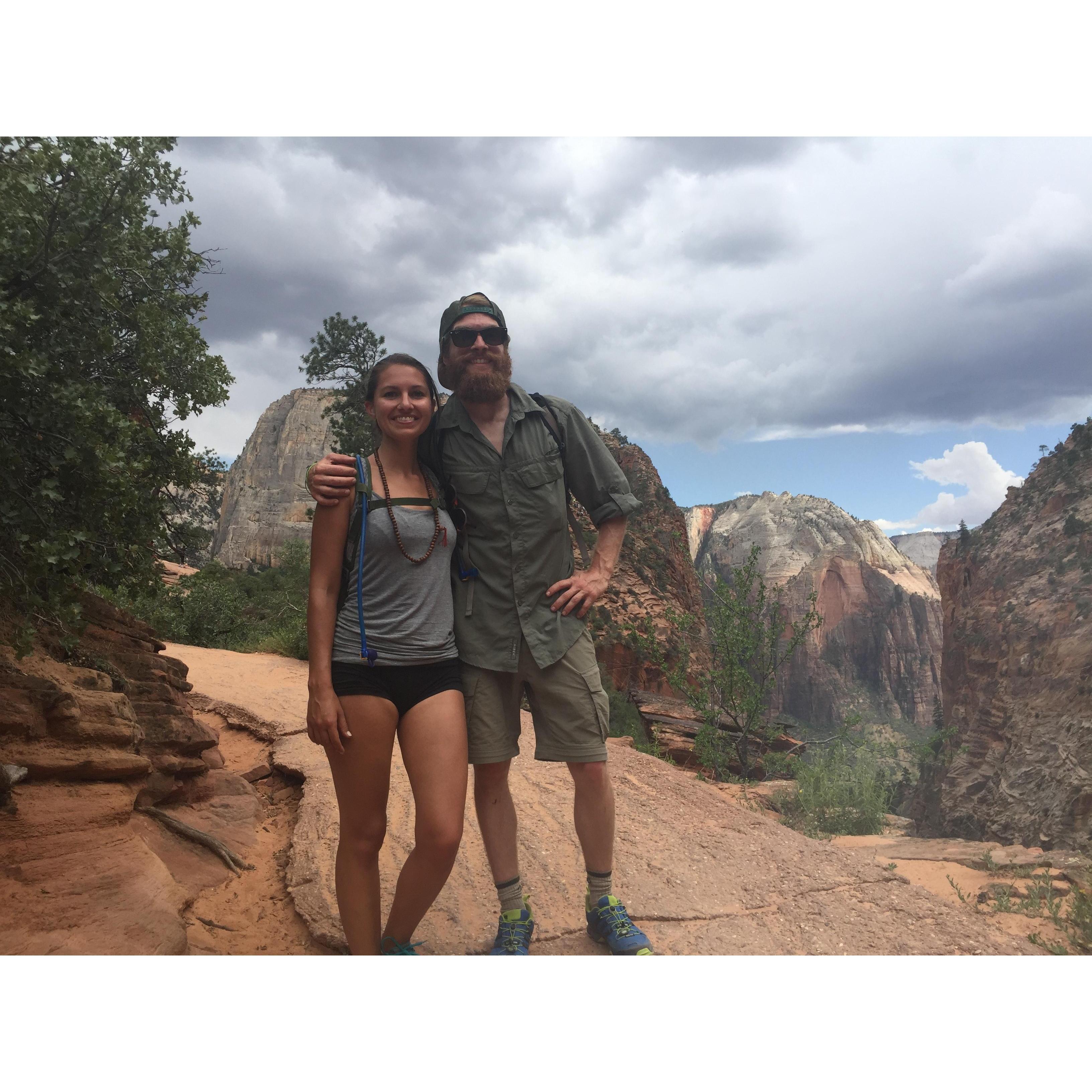 Angel's Landing, Zion National Park, Utah