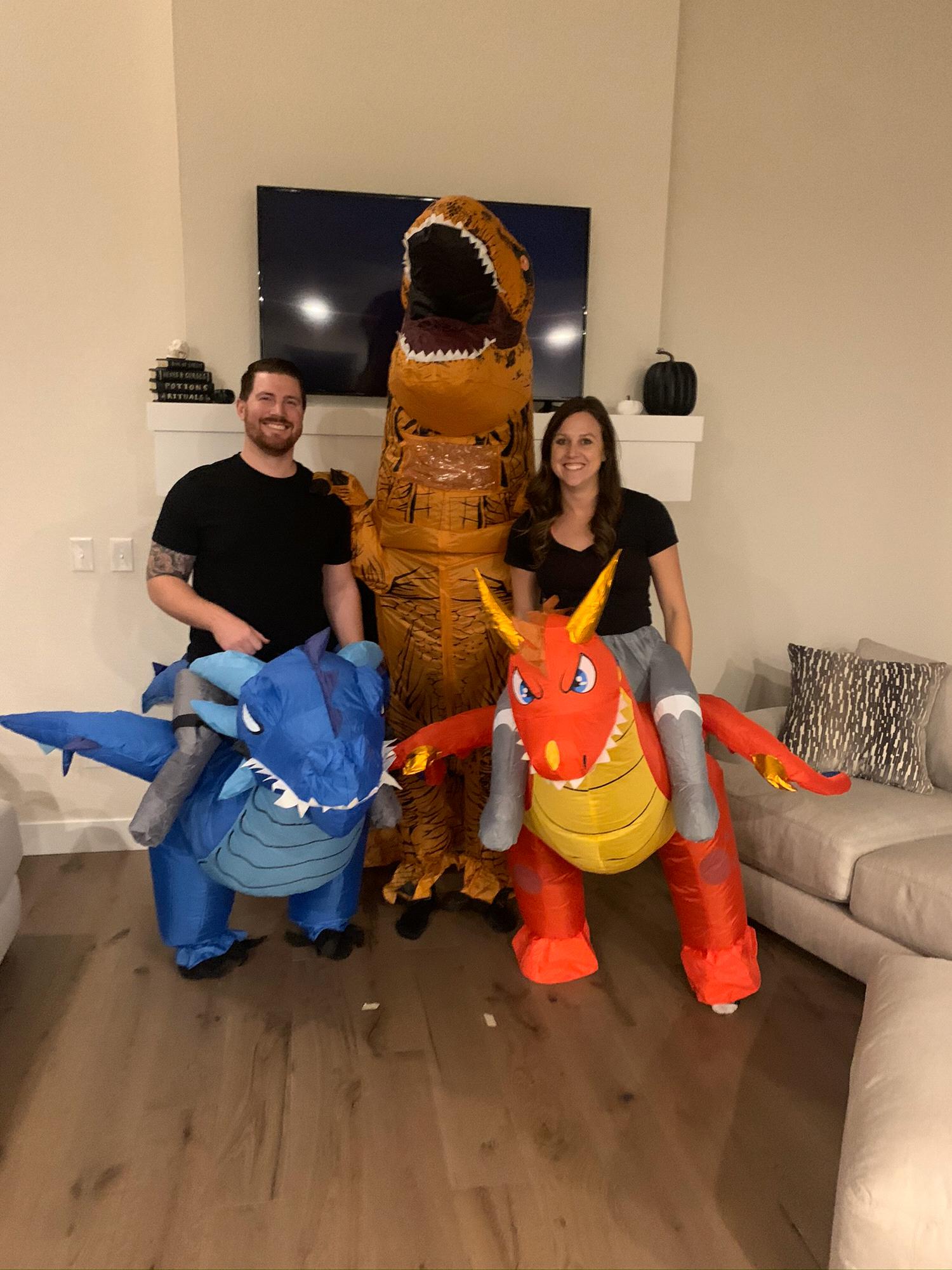 Our first Halloween in our new home! Loved giving out candy to the kiddos in the neighborhood!