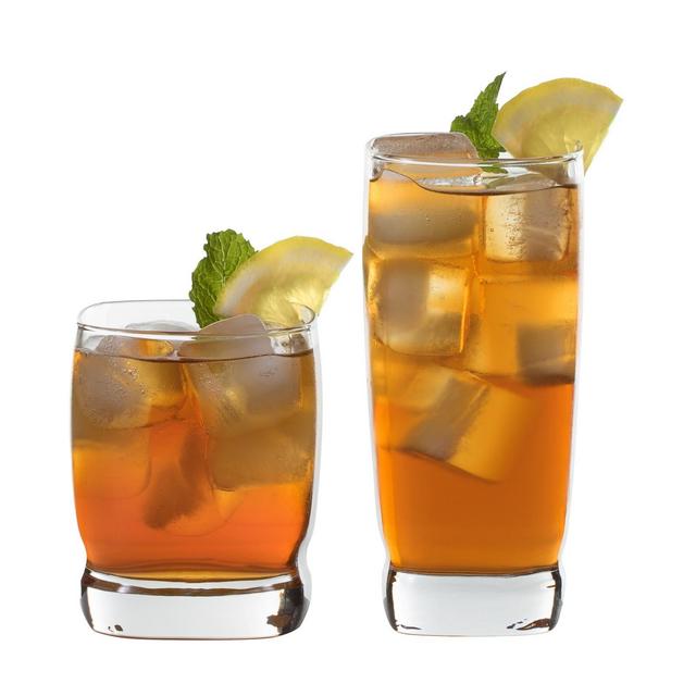 12pc Glass Short and Tall Tumbler Set - Threshold™