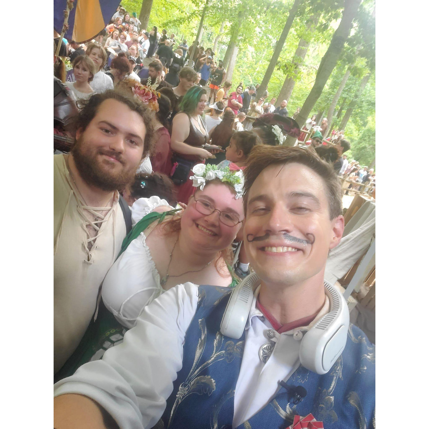 Our first time at the Maryland Renaissance Festival.