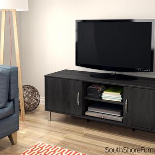 Renta Large TV Stand with Doors