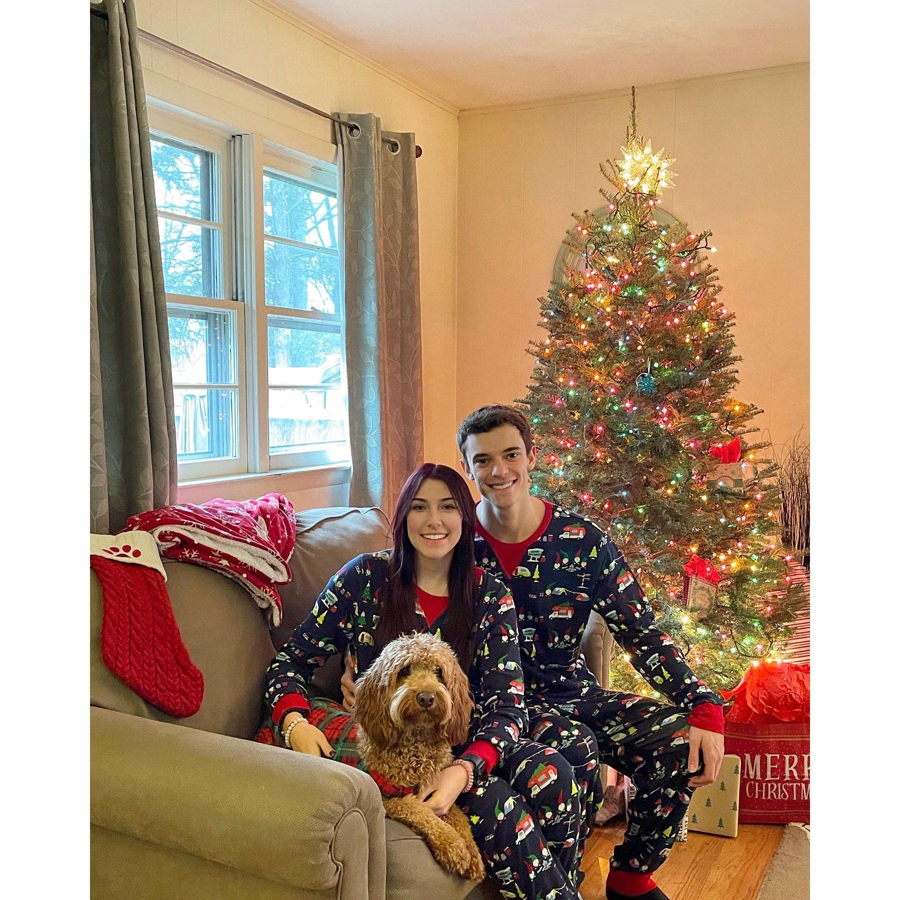 Our 2nd Christmas as a family of 3!