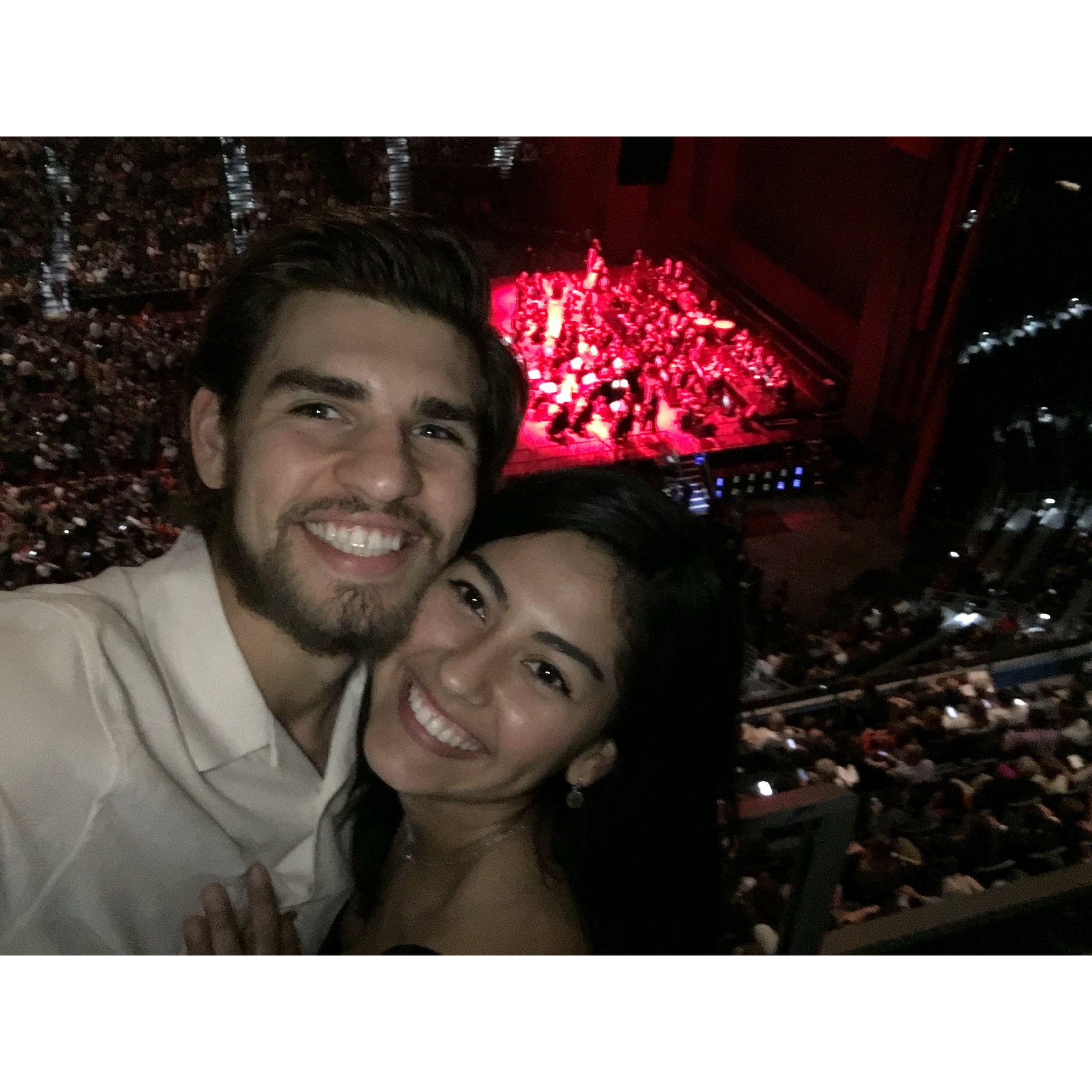 Our first concert!