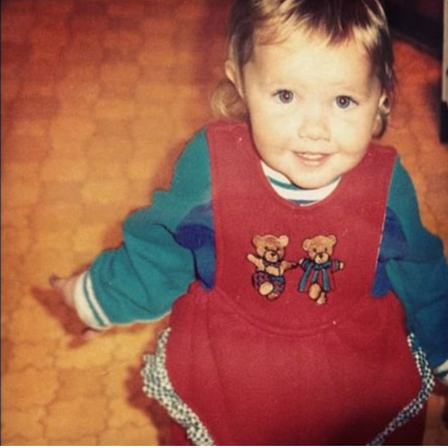 10.02.1992: Little Laura was born