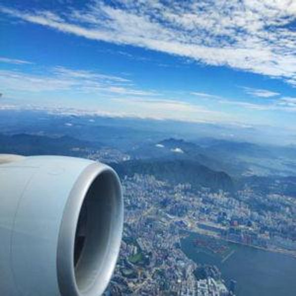 Seat upgrades on our flight to Tokyo