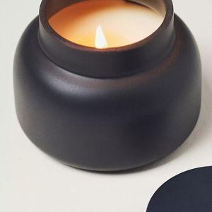 Capri Blue Volcano Black Matte Jar Candle​