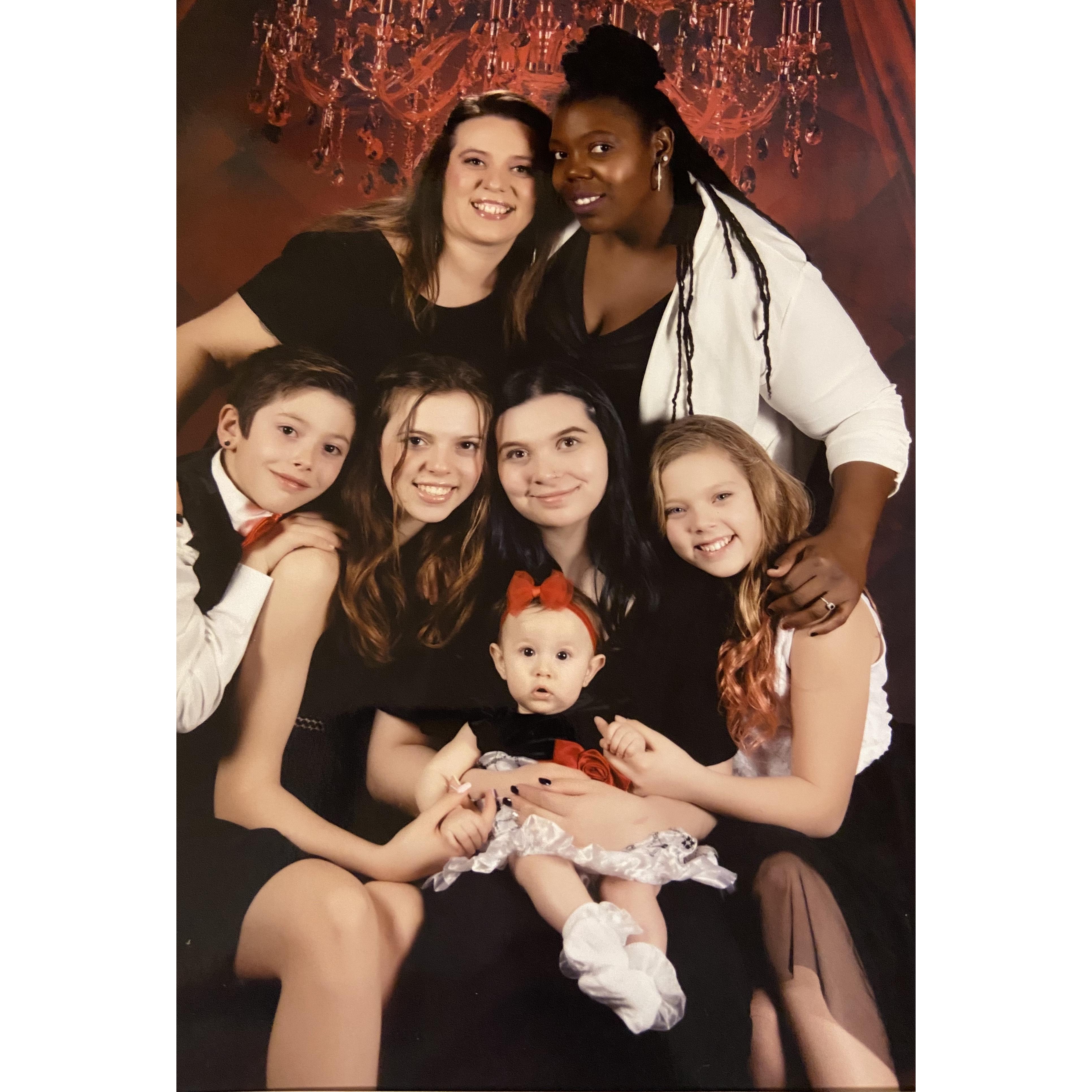 First Family Portrait