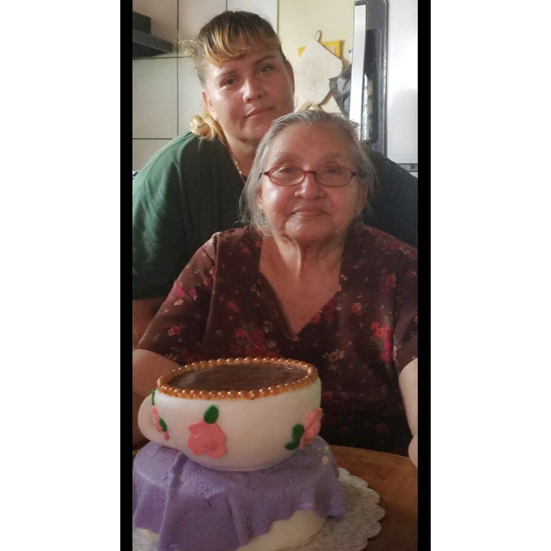 Celebrating Gran's (Olivia Pou) 80th birthday
