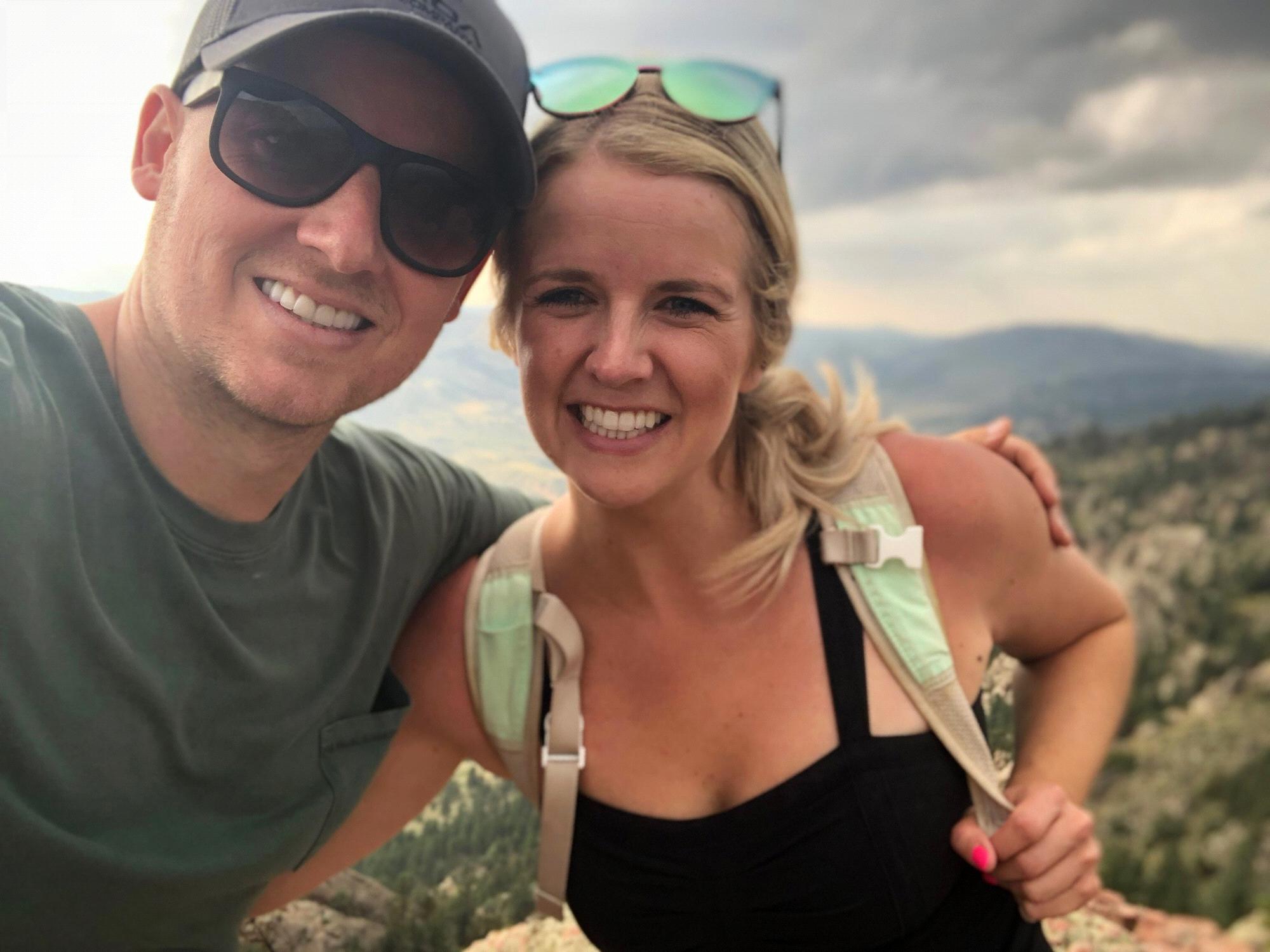 Hiking Horsetooth in Fort Collins, CO