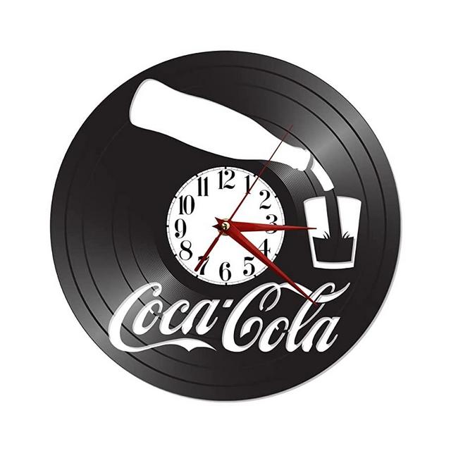 Vinyl Record Clock - soda/pop Inspired