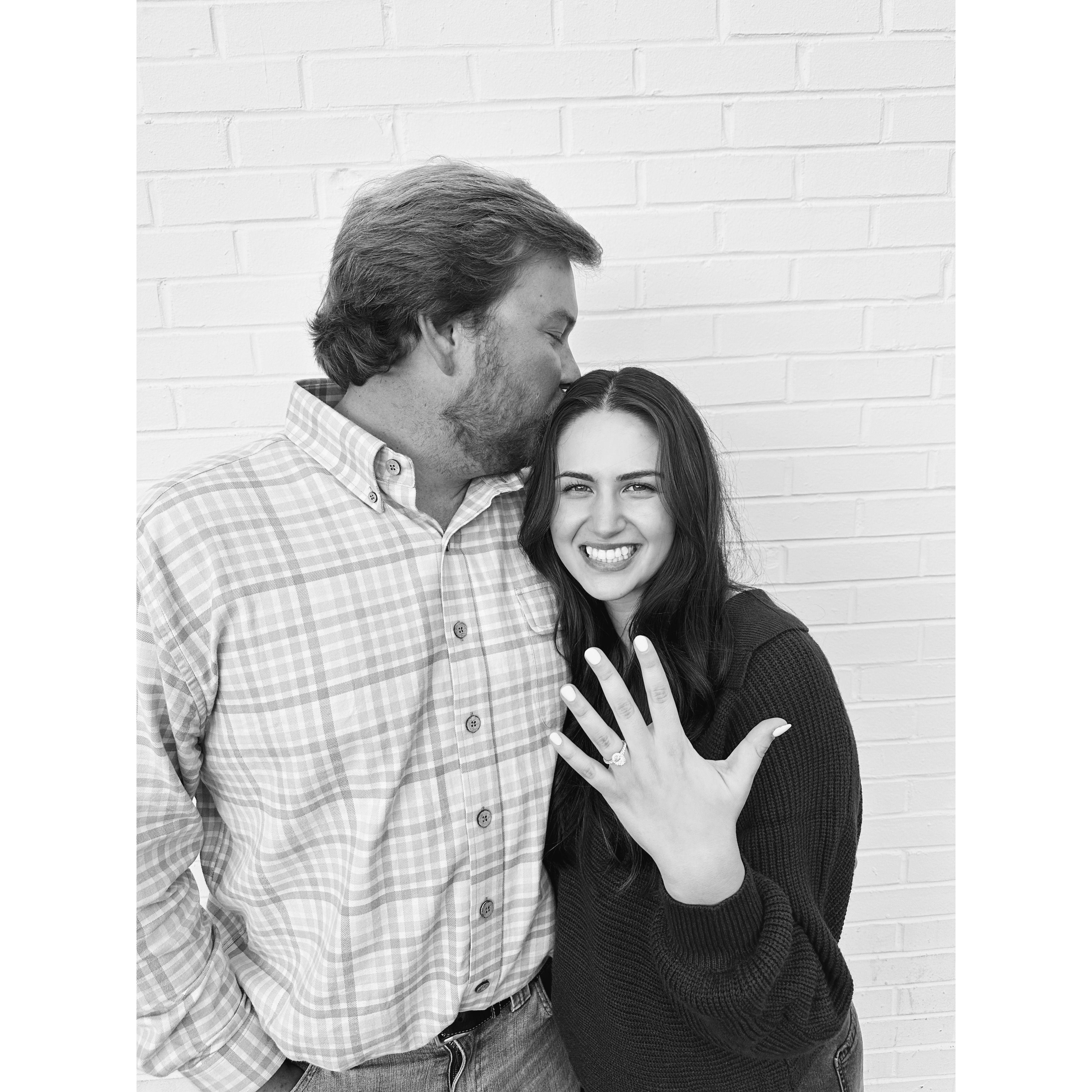 Let's get married!
