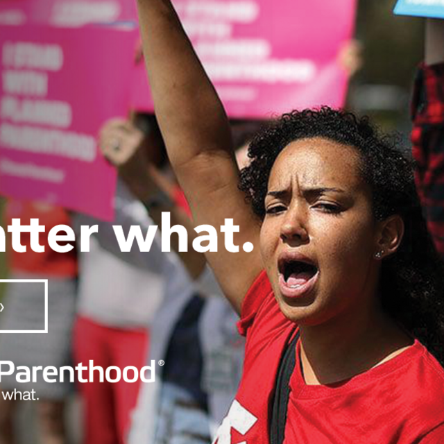 Donate to Planned Parenthood.