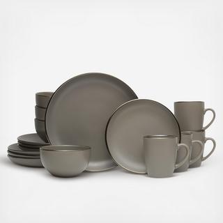 Hadlee 16-Piece Dinnerware Set, Service for 4