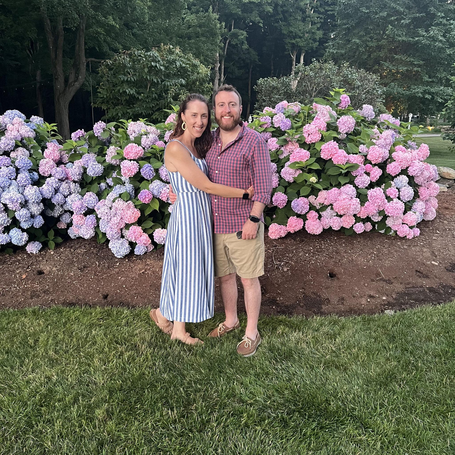 Family wedding.