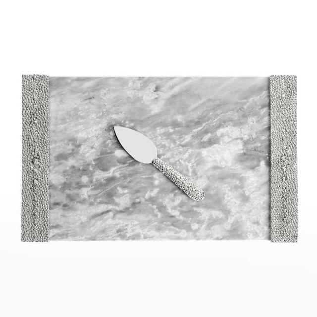 Michael AramShagreen Cheeseboard & Knife Spreader