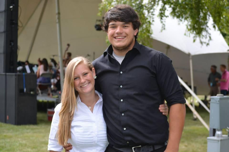 2013. We were part of our high school band program and spent a lot of time together marching in parades, performing at jazz festivals, and participating in other music events.