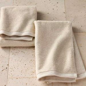 2pk Organic Hand Towel - Casaluna™