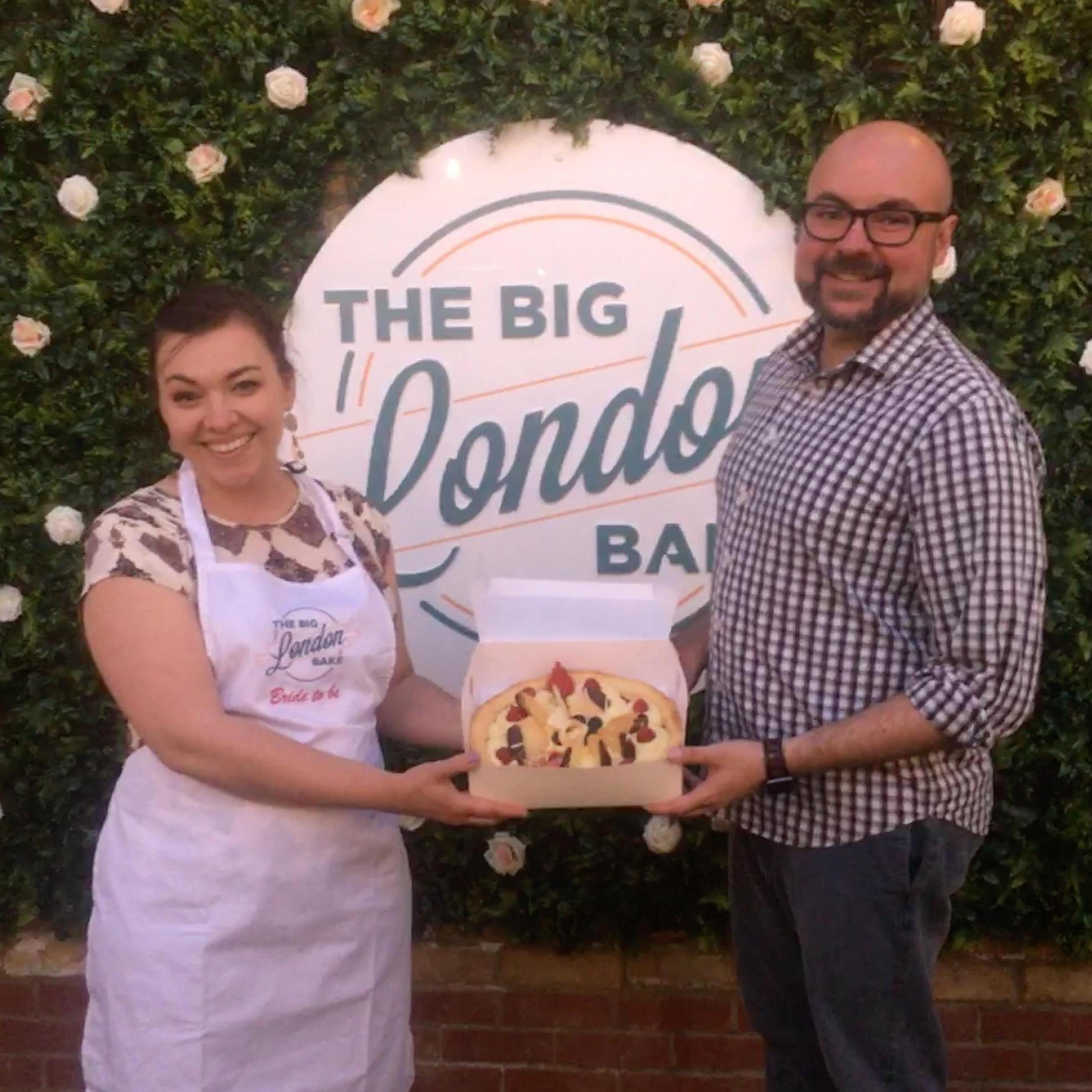 We bribed our way into 3rd place by telling them we had just got engaged hours earlier.  The insane judge *prefers* crust overdone; otherwise we would have been much higher.