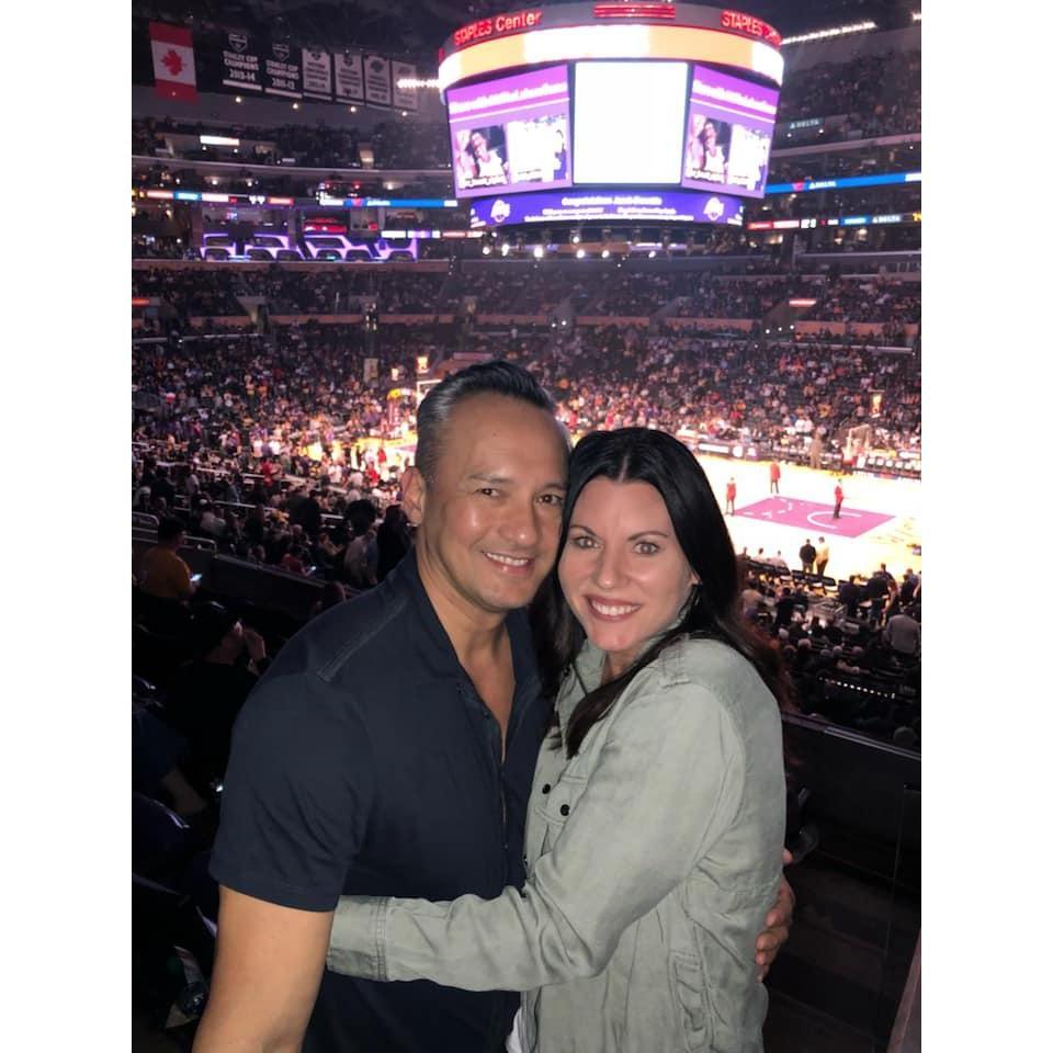 Lakers in LA