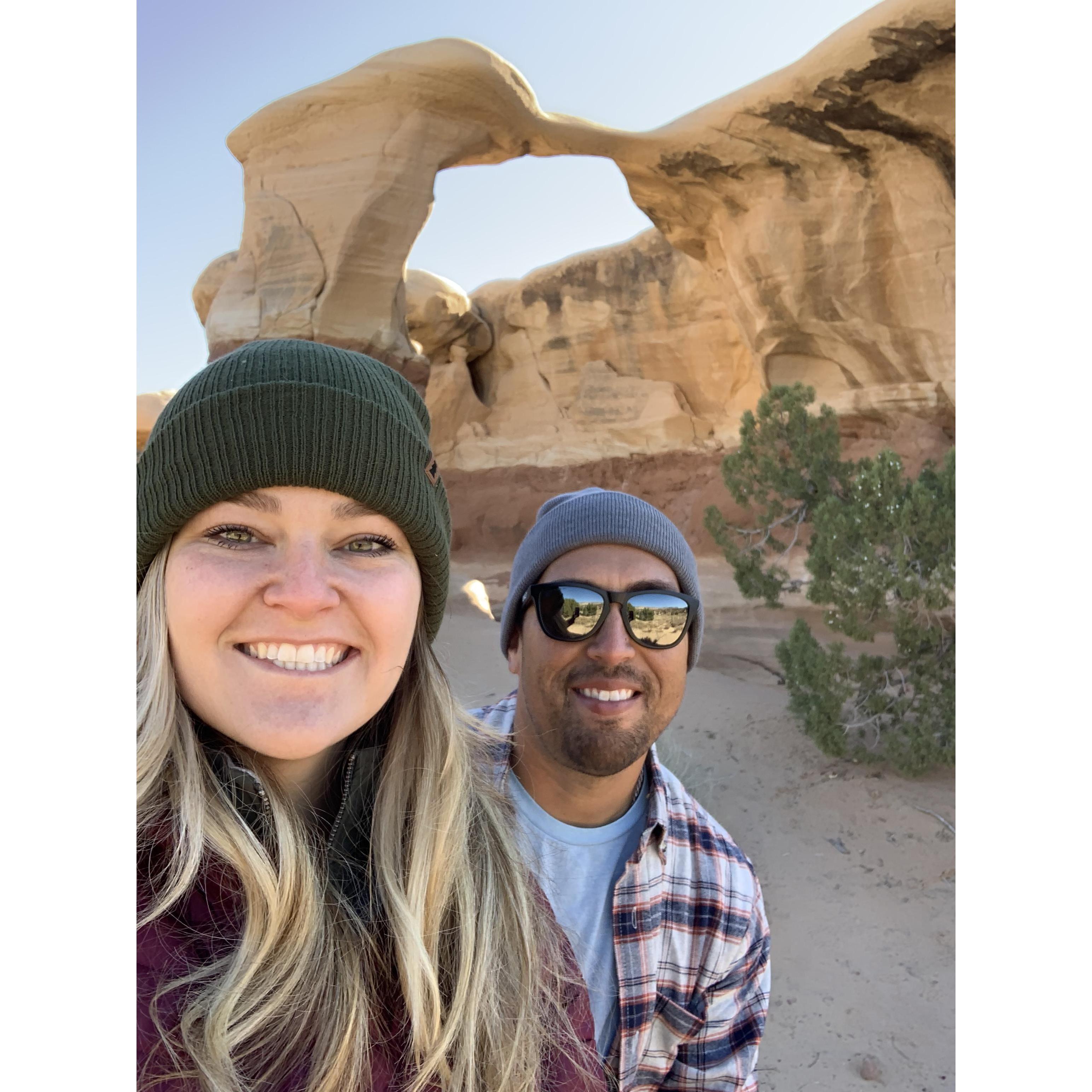 Grand Staircase Escalante