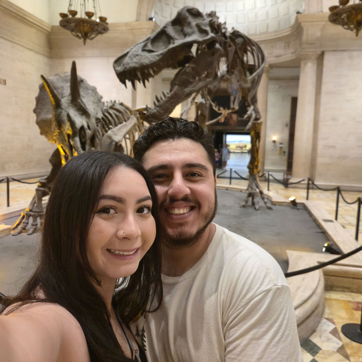 Us if we were dinosaurs.