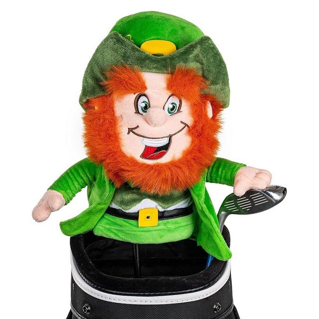 Daphne's Headcovers Leprechaun Driver Headcover | Premium Driver Headcovers | Funny Golf Club Covers | Stylish Protection for Your Clubs | Men's Golf Gear | Driver Headcover for Men and Women