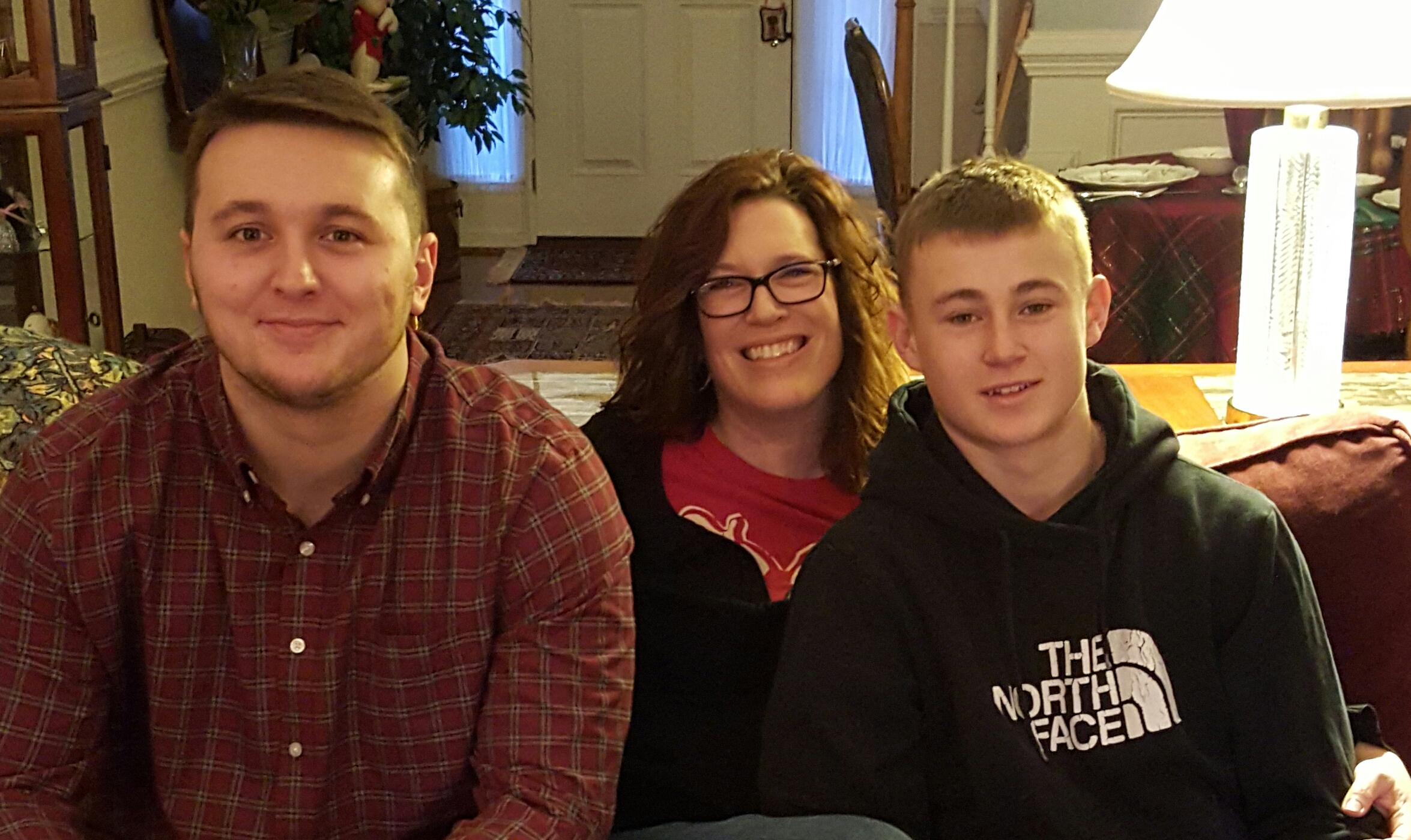 Philip, Lisa & Trevor