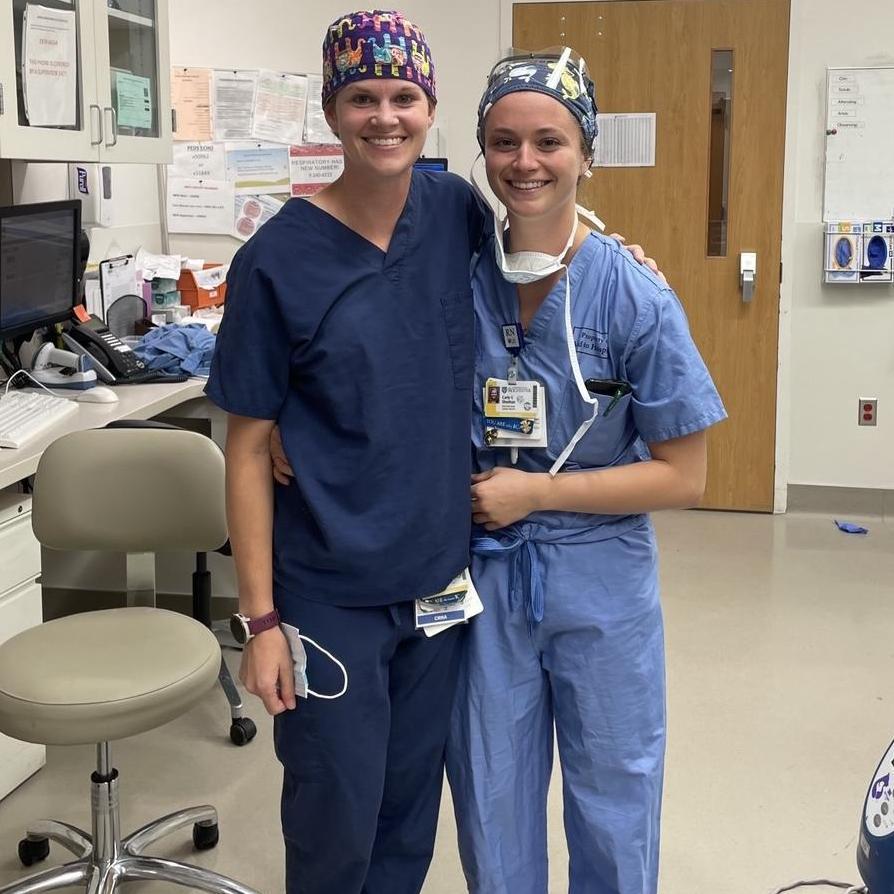 In the same Operating Room that we met in!