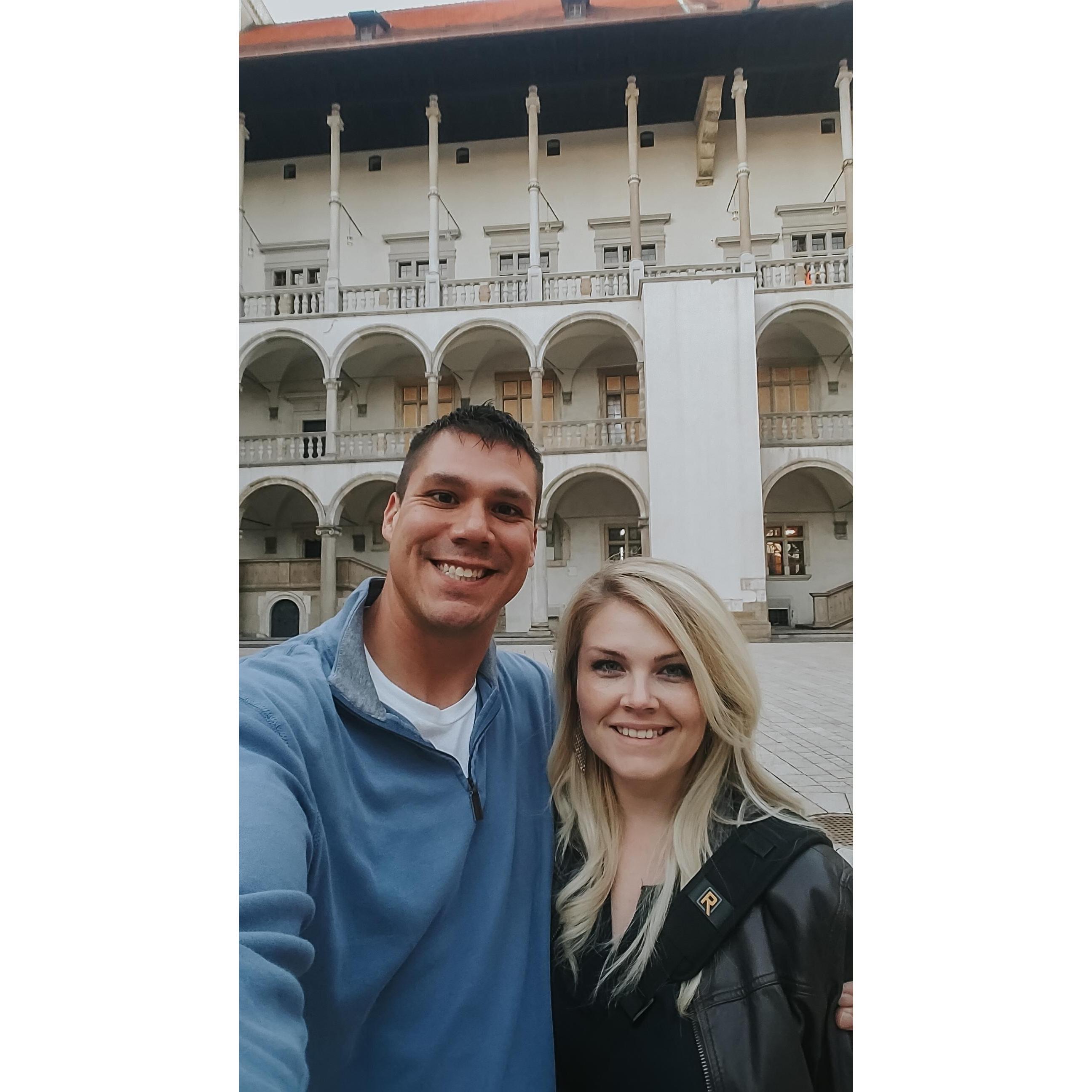 Wawel Castle, Krakow 2018
