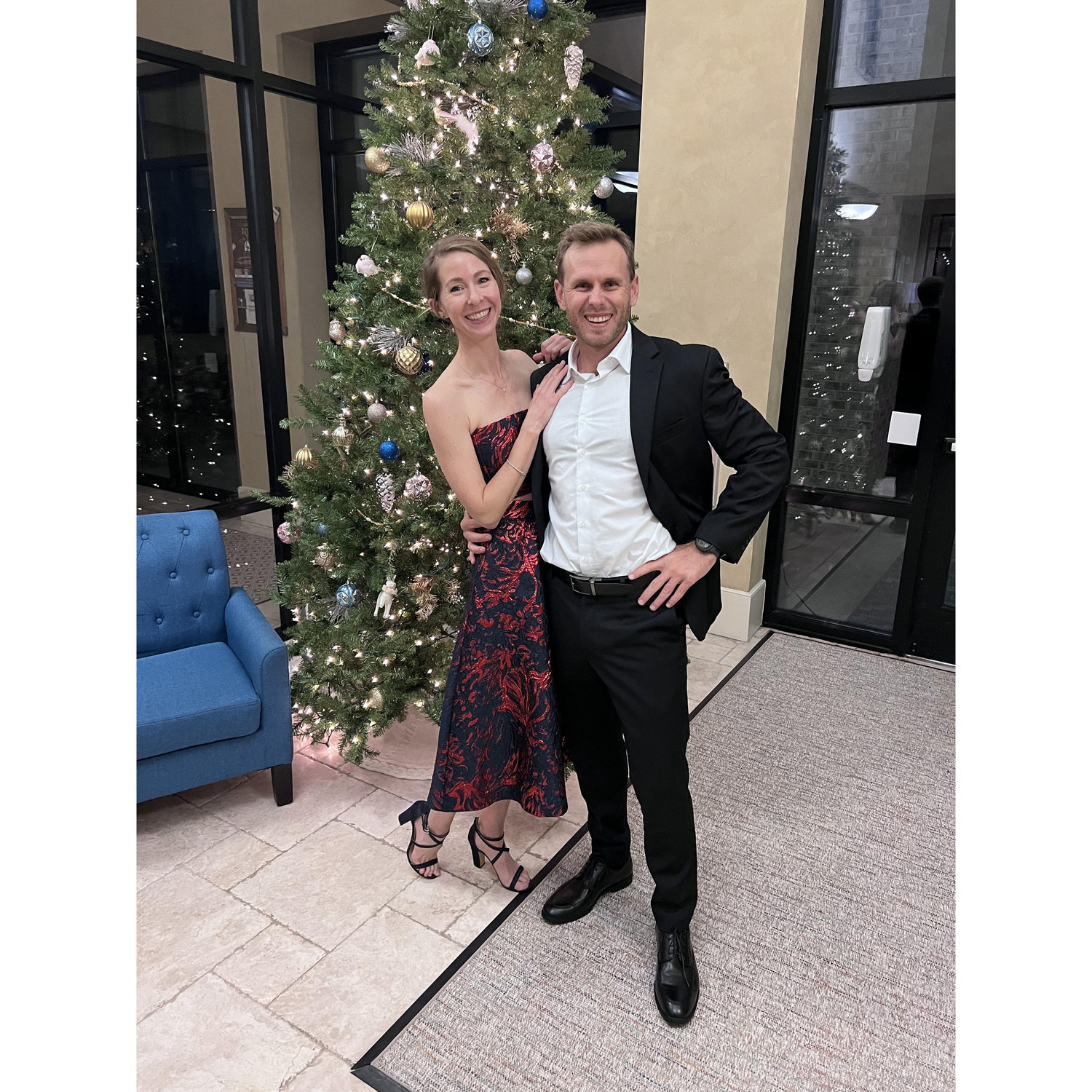 Drew & Whitney's NYE wedding in Charleston.
