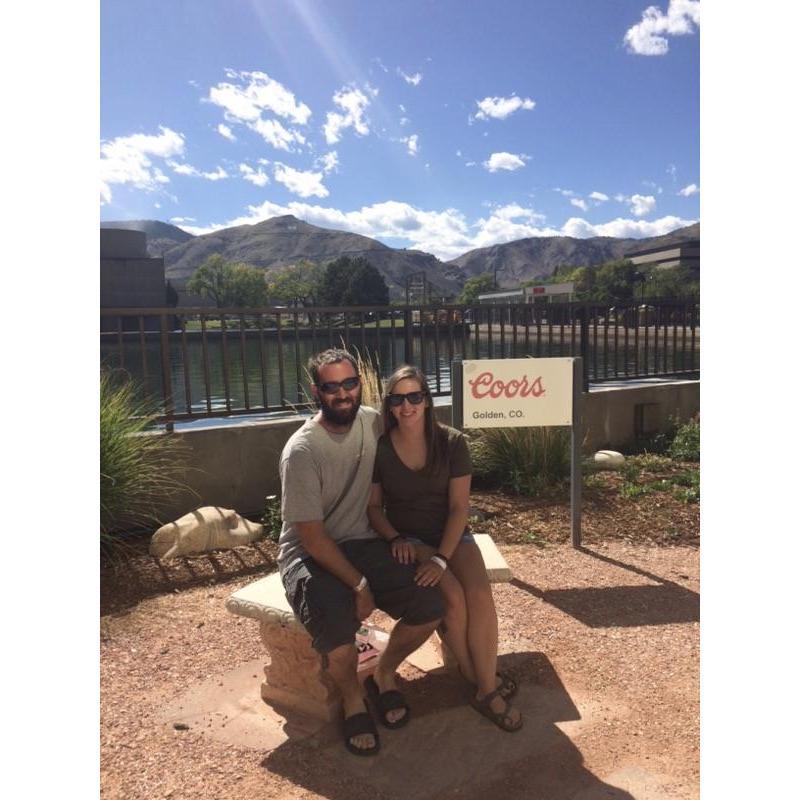 Our first vacation together