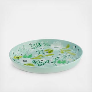 Bloomsbury Spring Garden Plate