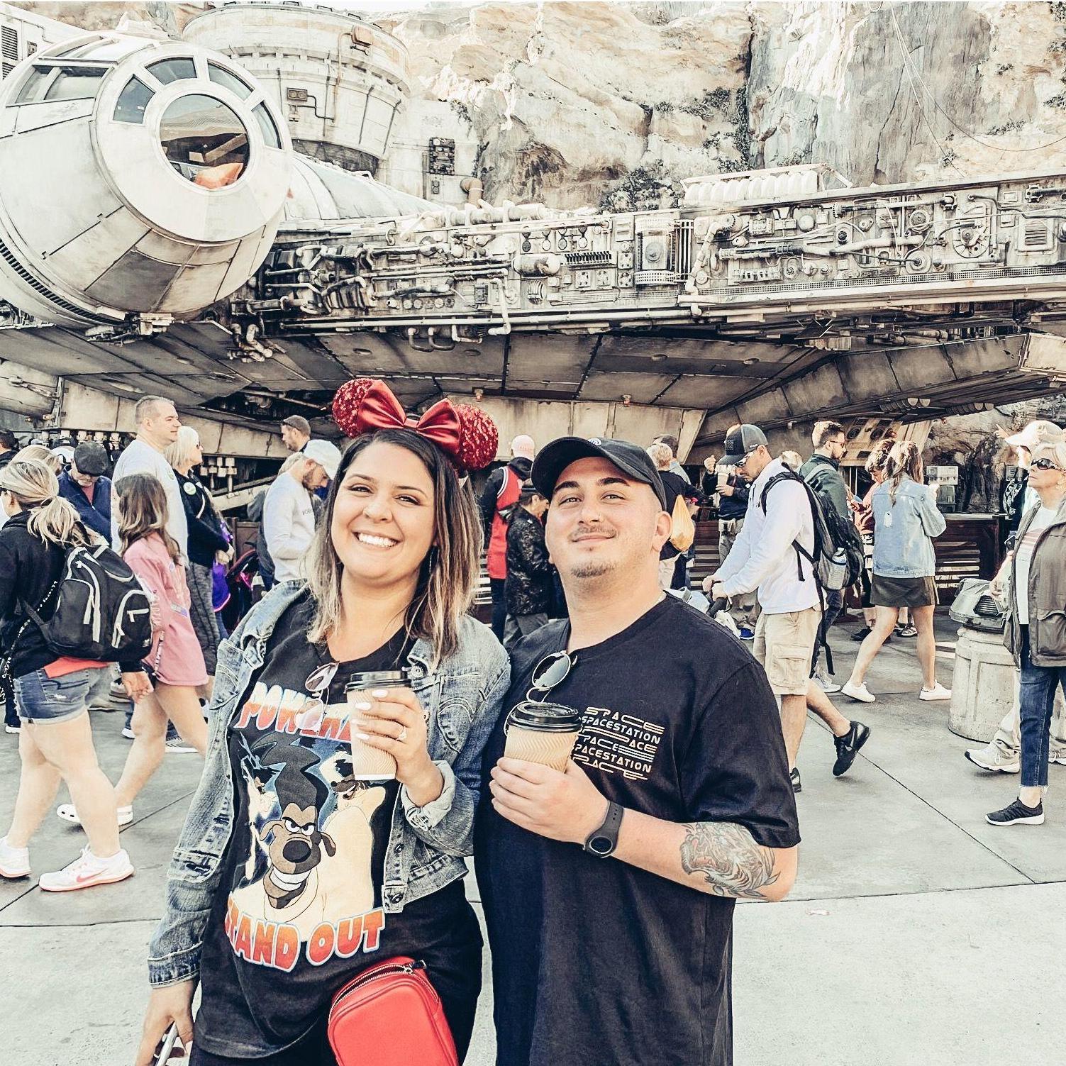 Galaxy's Edge, Disney World, FL in 2020